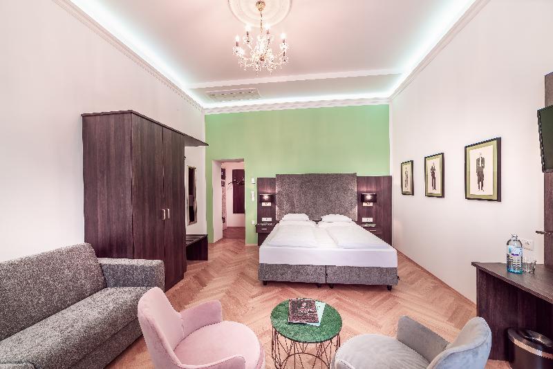 컴포트 룸, Boutiquehotel Donauwalzer