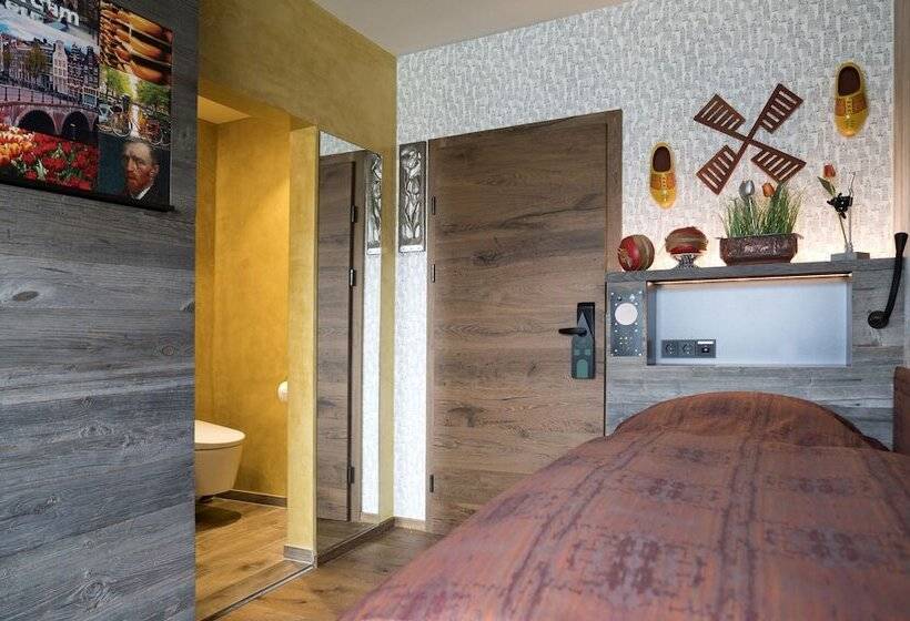 Номер Стандарт Индивидуальный, Boutique Hotel Im Auracher Löchl