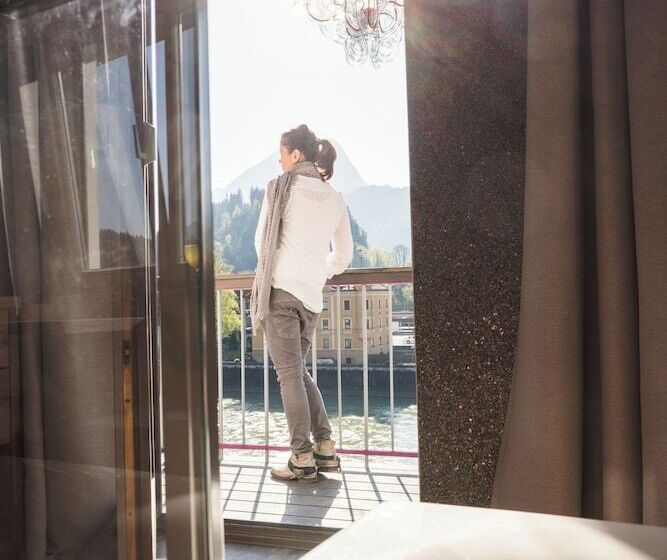 Апартаменты Deluxe 1 Спальня, Boutique Hotel Im Auracher Löchl