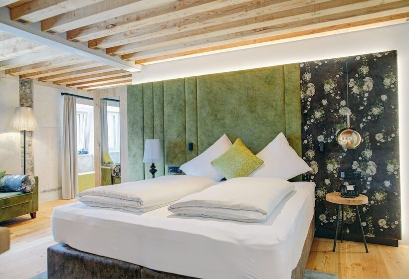 Номер Deluxe, Boutique Hotel Im Auracher Löchl