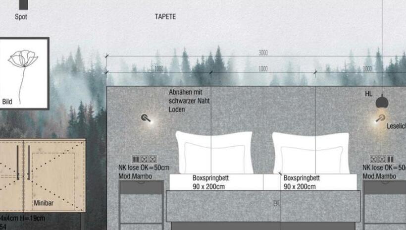اتاق اکونومی, Madlein