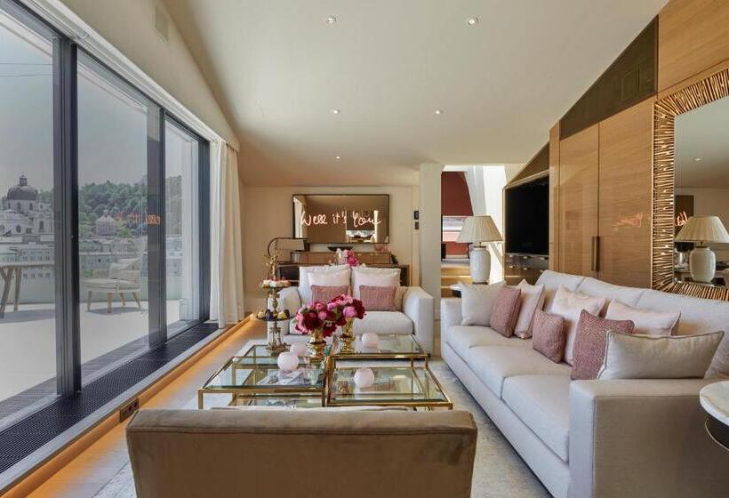 Suite with Terrace, Sacher Salzburg