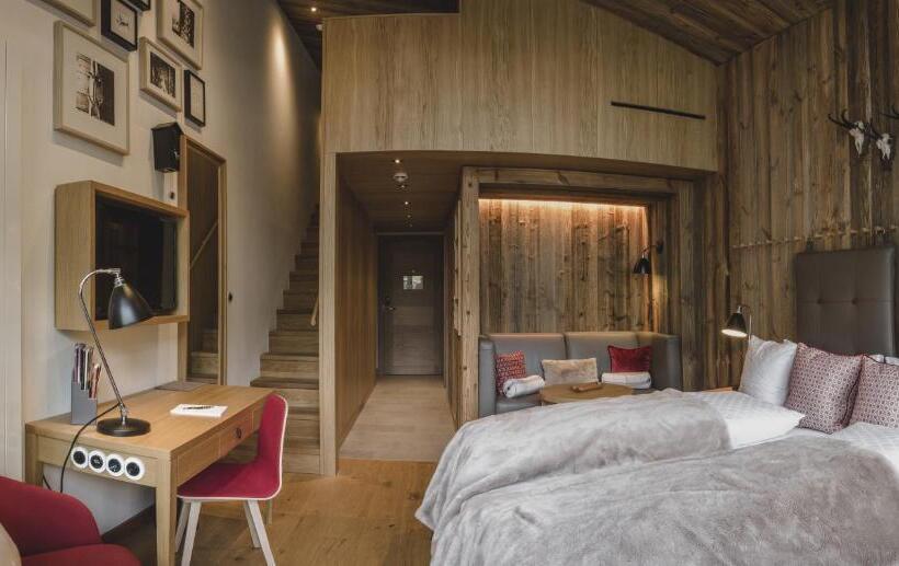 اتاق خانوادگی, Löwen Hotel Montafon