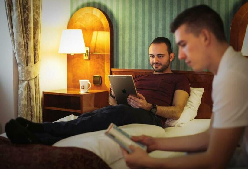 스탠다드 룸, Mercure Grand Hotel Biedermeier Wien