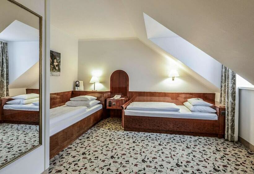스탠다드 룸, Mercure Grand Hotel Biedermeier Wien