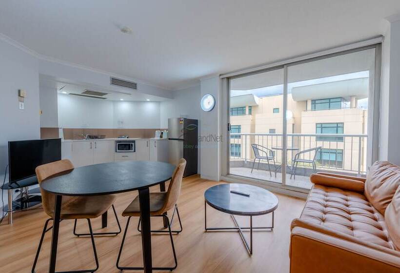 침실 1개 디럭스 아파트, Abbey On Roma Hotel & Apartments
