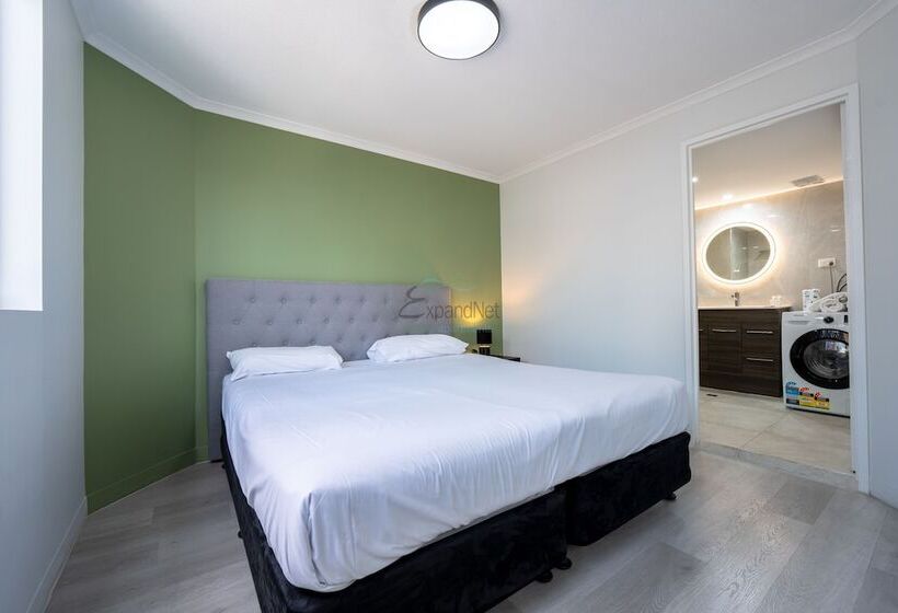 침실 1개 디럭스 아파트, Abbey On Roma Hotel & Apartments