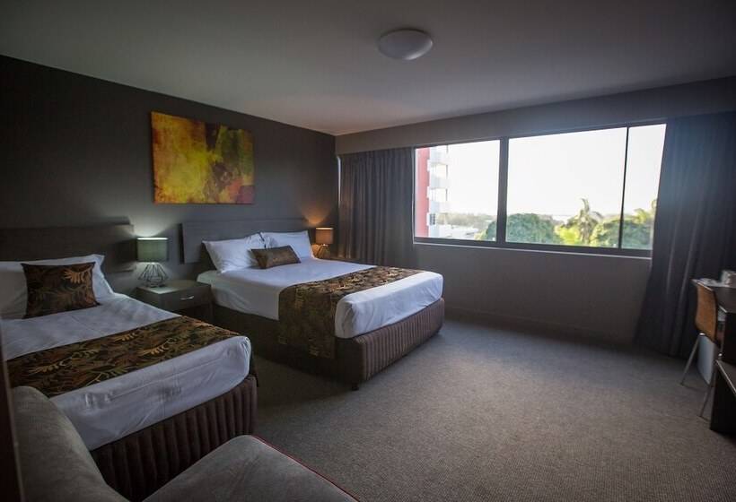 스탠다드 룸, Gladstone Reef Hotel Motel