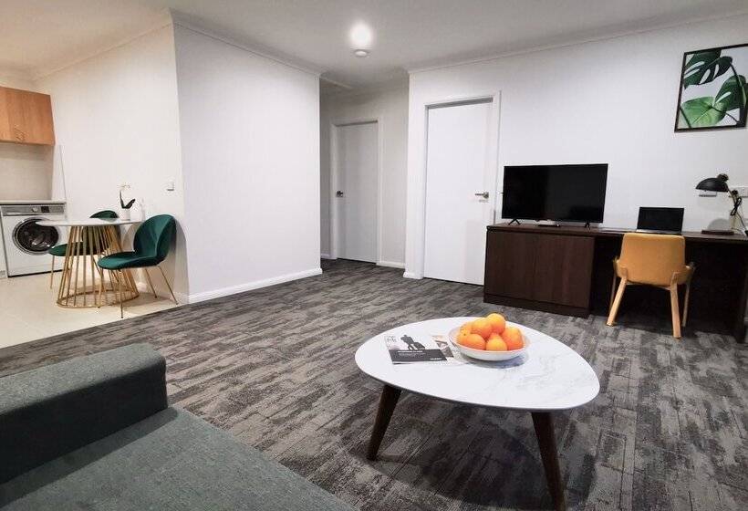 غرفة عائلية, Littomore Suites Bathurst