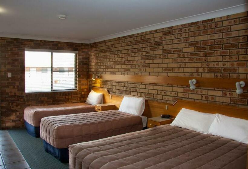 Семейный Номер, Mid Town Inn Narrabri