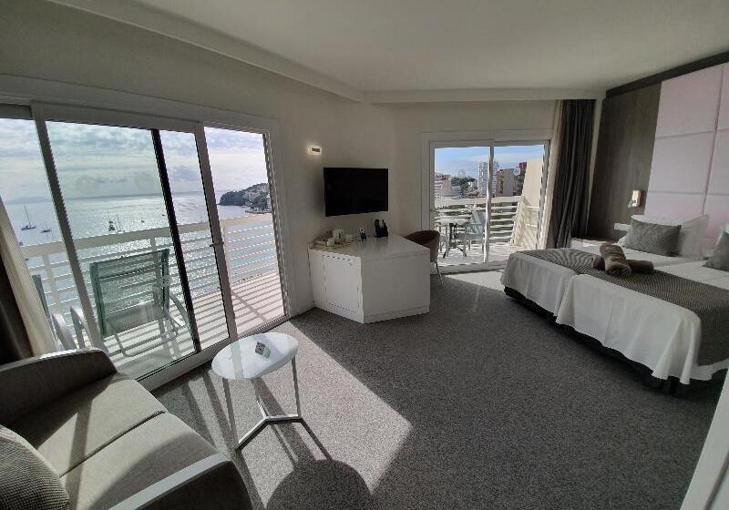 침실 1개 디럭스 아파트, Tradewinds Hotel And Suites Fremantle