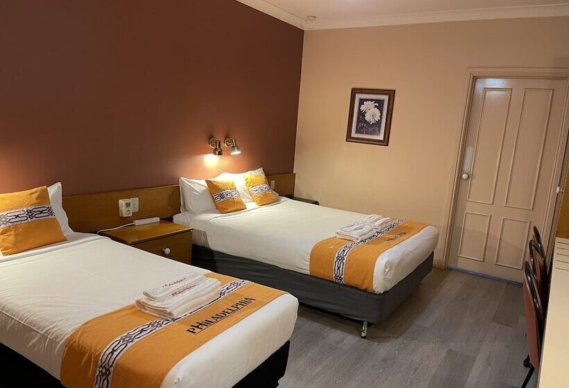 스탠다드 룸, Philadelphia Motor Inn