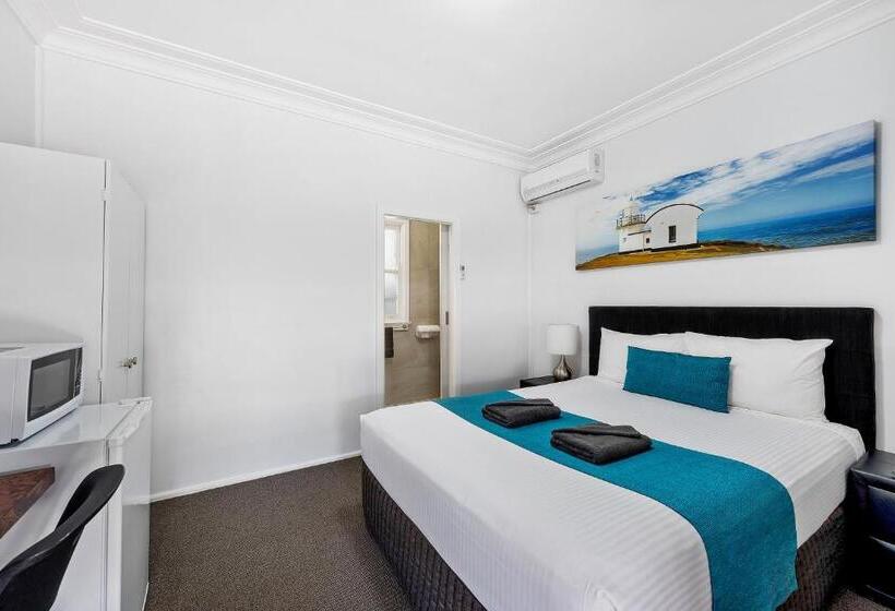 침실 2개 스위트, Port Macquarie Motel