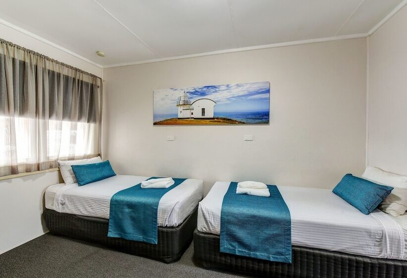 스탠다드 트리플 룸, Port Macquarie Motel