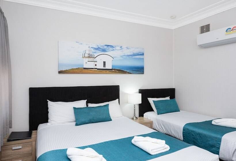 패밀리 룸, Port Macquarie Motel