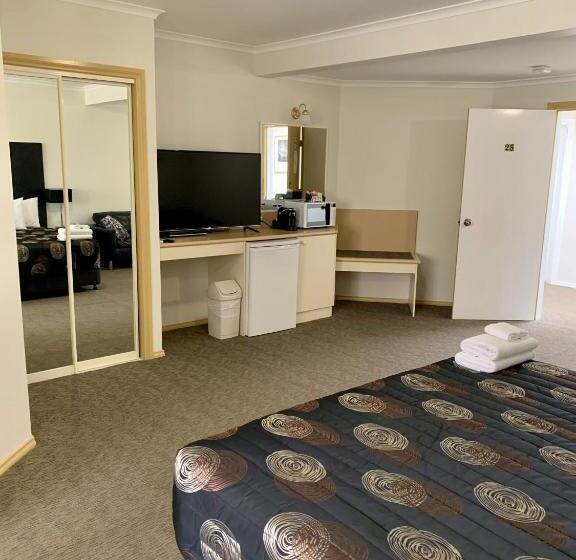 اتاق لوکس, Seahorse Motel Cowes