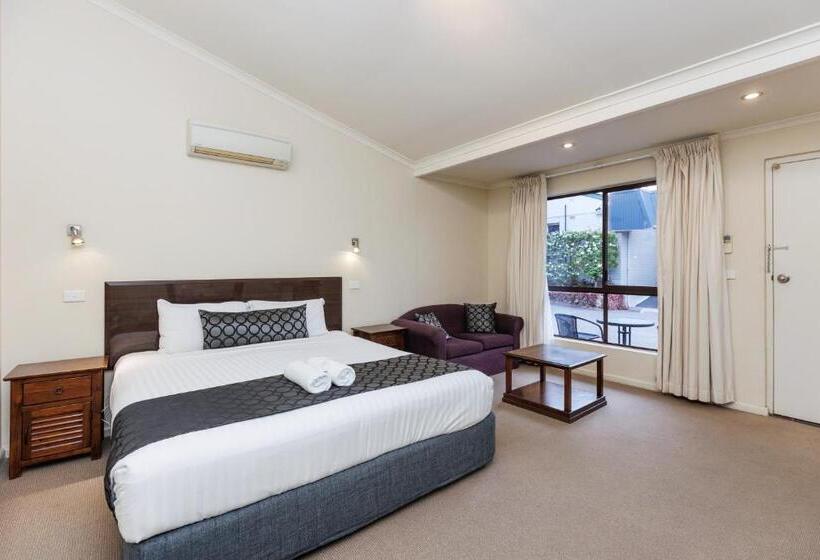Quarto Executivo Cama King, Amaroo Motel Tumuts Best Accommodation