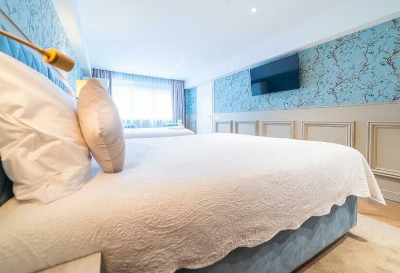 Семейный Номер, Grand Hotel Normandy By Cw Hotel Collection