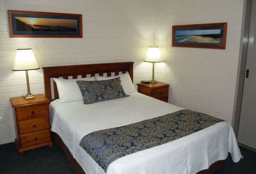 디럭스 룸, Pigeon House Motor Inn