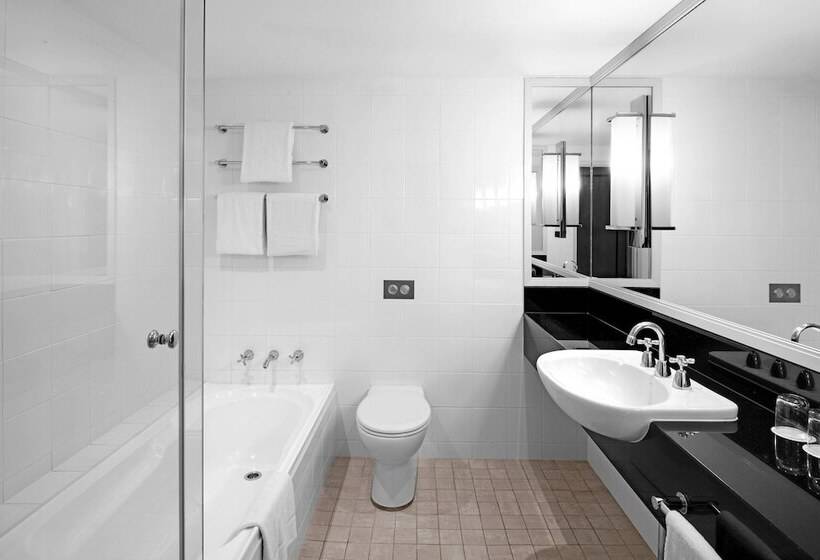 Номер Стандарт 2 Двуспальные Кровати, Sydney Harbour Marriott Hotel At Circular Quay