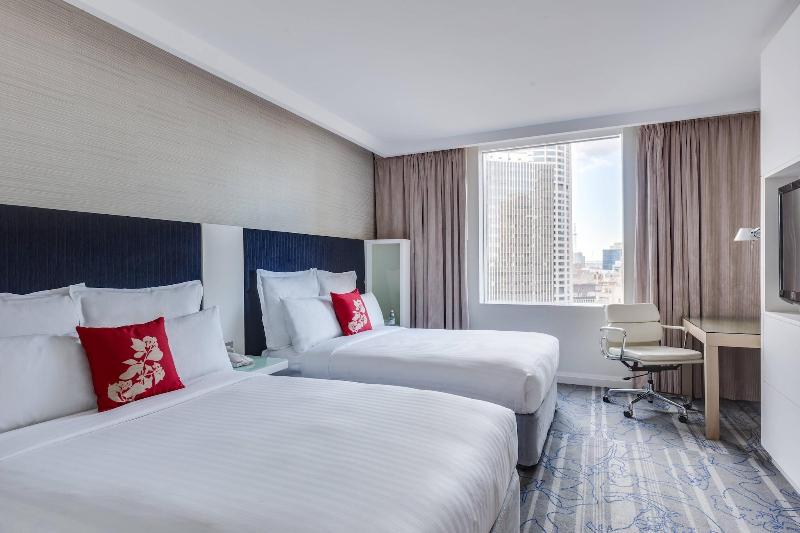 Номер Deluxe Вид на Город, Sydney Harbour Marriott Hotel At Circular Quay