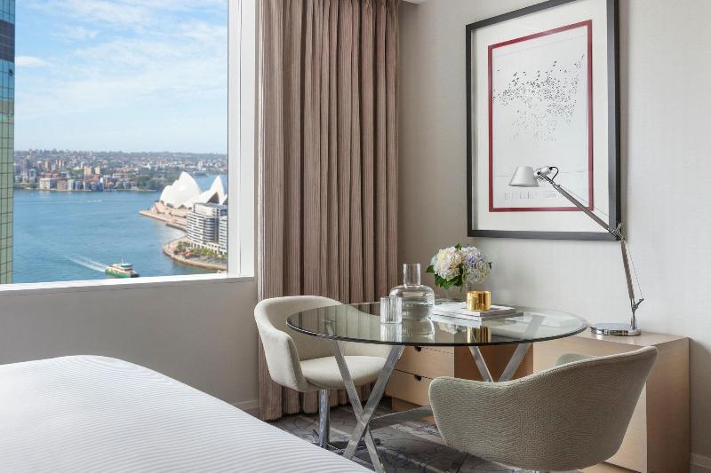 Стандартный Номер Кровать Кинг, Sydney Harbour Marriott Hotel At Circular Quay