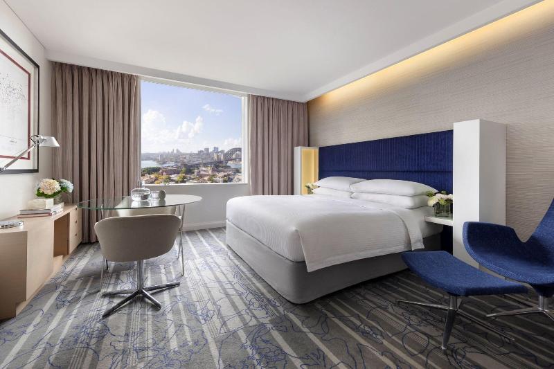 Quarto Estandar Cama King, Sydney Harbour Marriott Hotel At Circular Quay