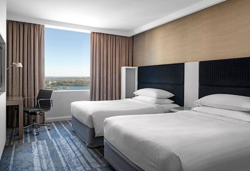 Клубный номер с видом, Sydney Harbour Marriott Hotel At Circular Quay