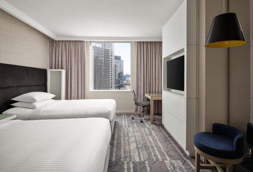 Номер Deluxe Вид на Город, Sydney Harbour Marriott Hotel At Circular Quay