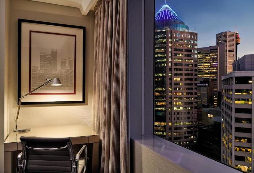 Quarto Premium, Sydney Harbour Marriott Hotel At Circular Quay
