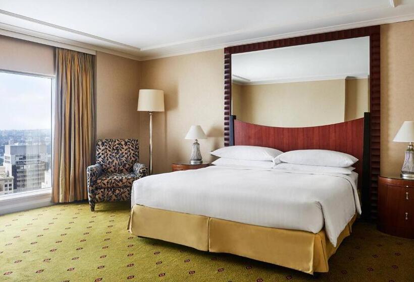 Двухуровневый люкс с видом, Sydney Harbour Marriott Hotel At Circular Quay