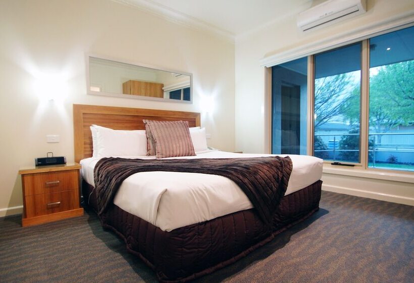 침실 1개 아파트, The Wyndhamere Motel Shepparton