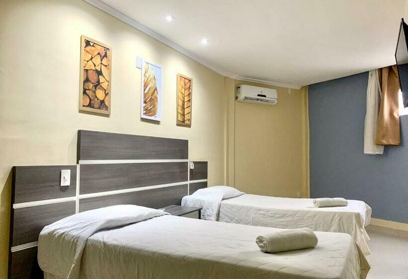 Номер Стандарт, Hanna Arcos D Atalaia Hotel   Aracaju