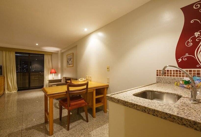 디럭스 룸, Blue Tree Towers Fortaleza Beira Mar