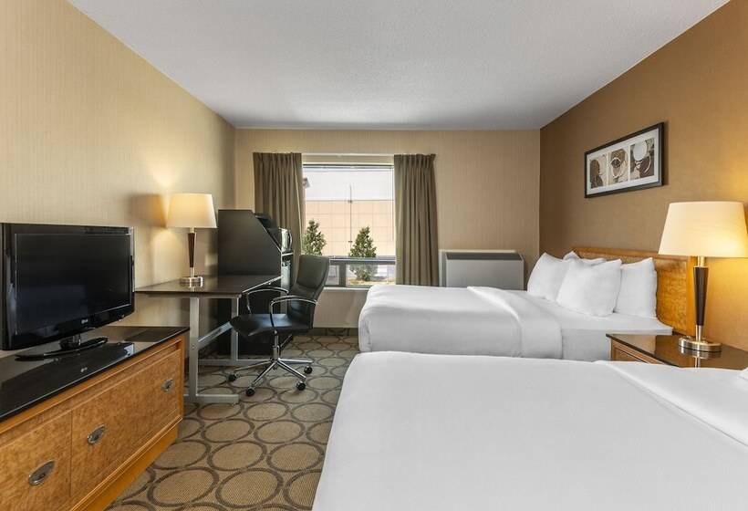 Номер Стандарт 2 Двуспальные Кровати, Comfort Inn