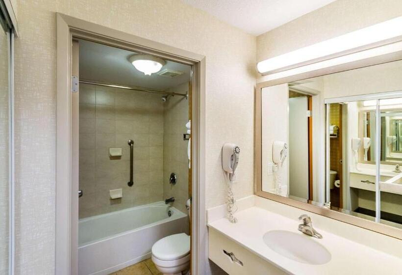 スタンダードルーム, Econo Lodge Inn & Suites University