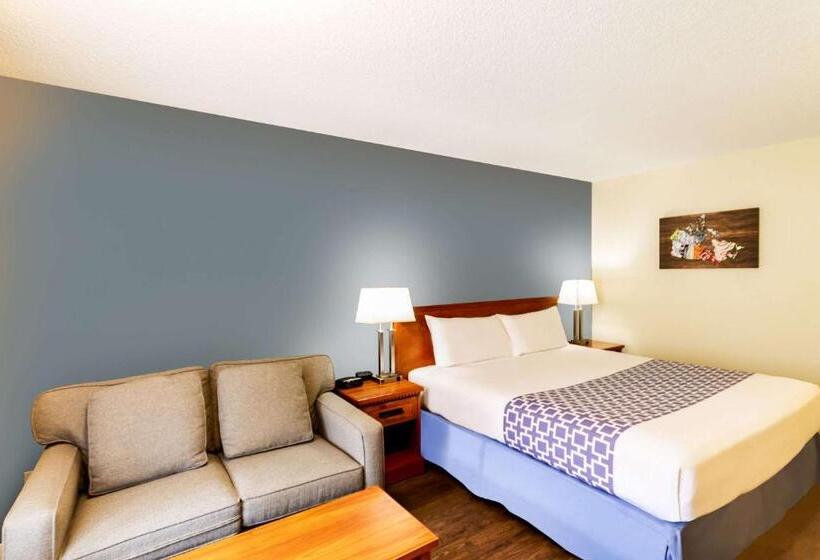 キングサイズベッドのスタンダードルーム, Econo Lodge Inn & Suites University