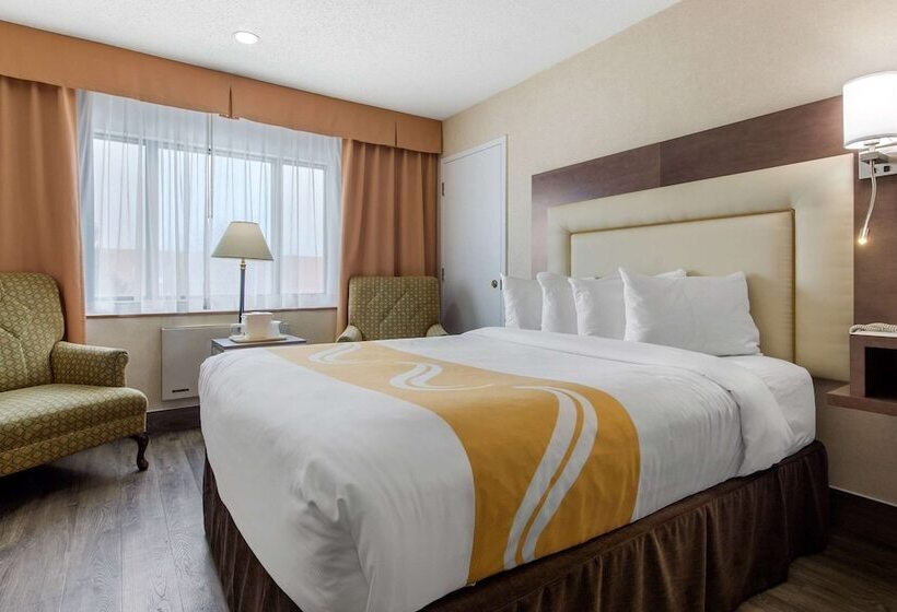 Номер Стандарт 2 Двуспальные Кровати, Quality Inn & Suites Gatineau