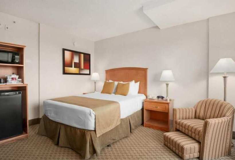 デラックスルーム, Ramada By Wyndham Edmonton South