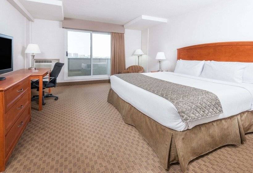 デラックスルーム, Ramada By Wyndham Edmonton South