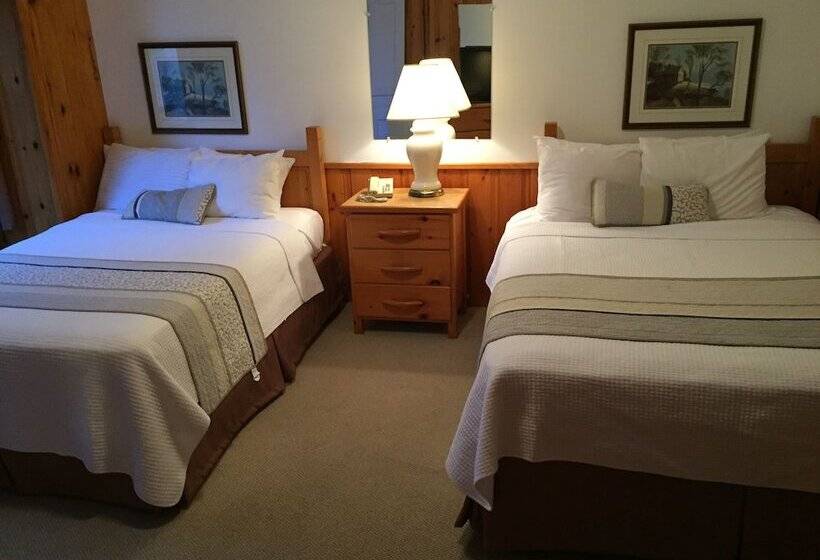 标准间, Clevelands House Resort Muskoka