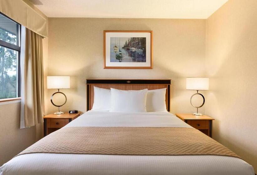 标准间带双层床, Days Inn By Wyndham Nanaimo