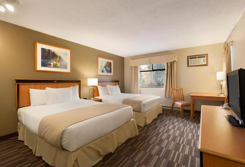 标准间, Days Inn By Wyndham Nanaimo