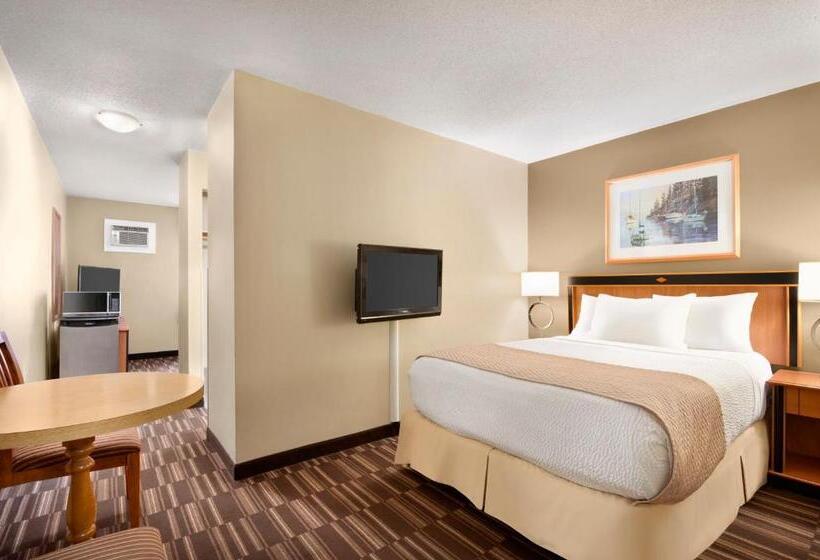 标准间, Days Inn By Wyndham Nanaimo