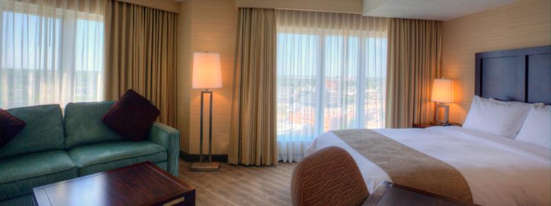 Номер Стандартный Кровать Куин, Delta Hotels By Marriott Saskatoon Downtown