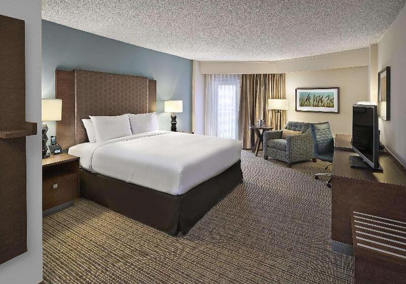 Стандартный Номер Кровать Кинг, Doubletree By Hilton Hotel & Conference Centre Regina