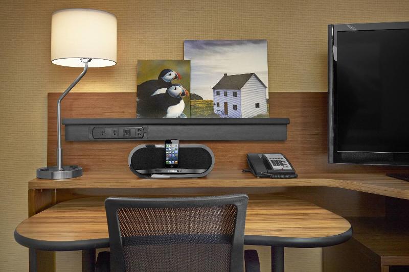 キングサイドベッドのスタンダードワンルーム, Fairfield Inn & Suites By Marriott St. John S Newfoundland