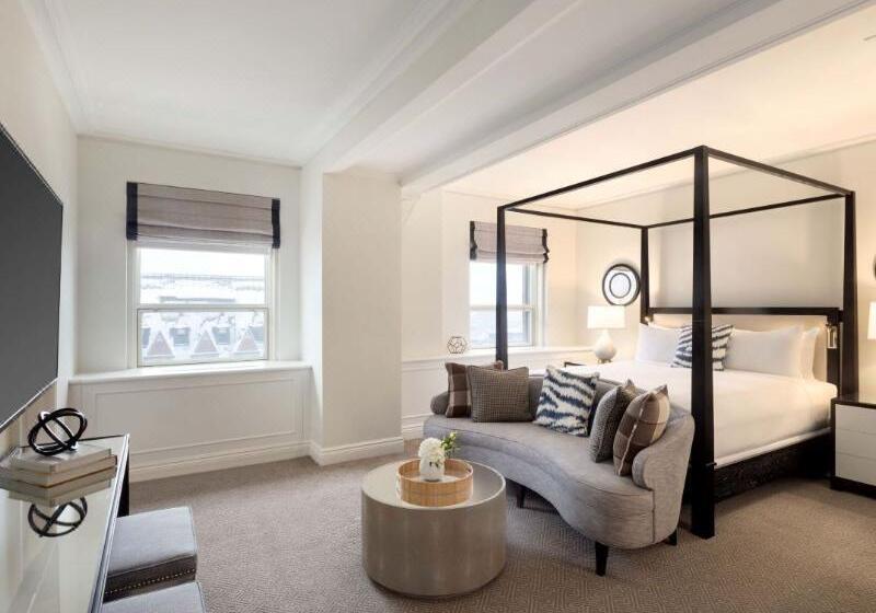 سوئیت با تخت بزرگ, Fairmont Le Chateau Frontenac
