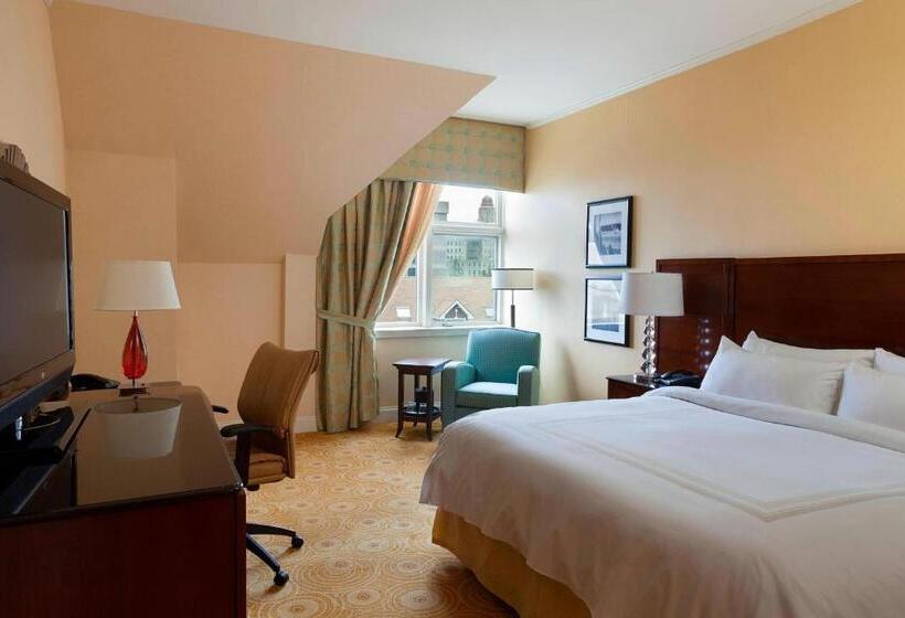 キングサイズベッドのスイートルーム, Halifax Marriott Harbourfront