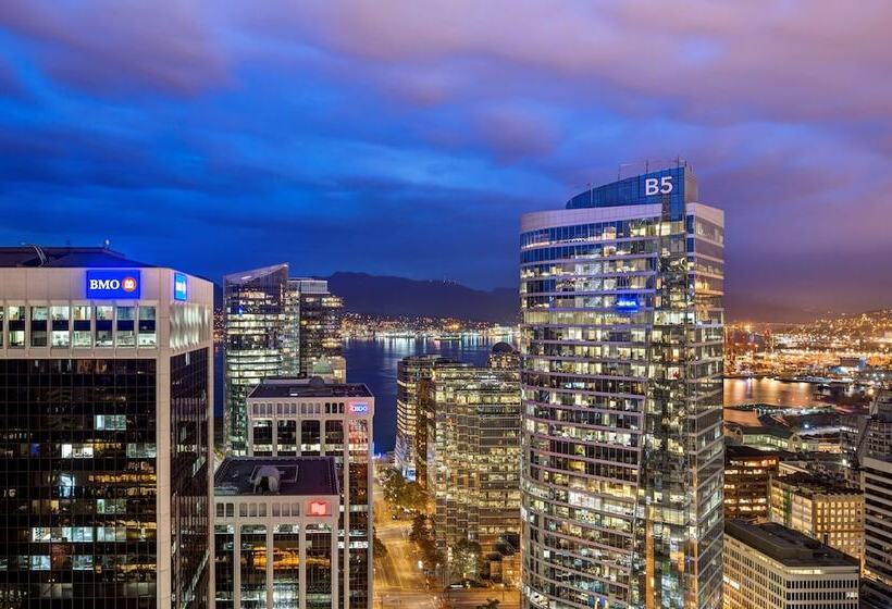 シティビューのダブルベッドスタンダードルーム, Hyatt Regency Vancouver